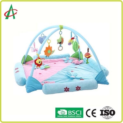 3D Rattle Newborn Baby Play Gym 92cmx55cm مواد ناعمة غير سامة