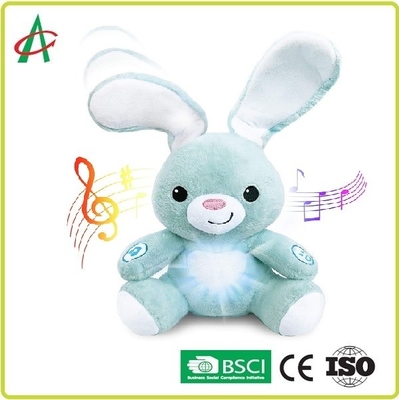 Peek A Boo Musical Plush Toys، Singing Soft Toys 11x7.5x6.5 &quot;