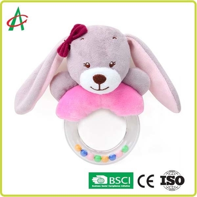 حشرجة الموت CE Baby Bear ، مقاس 21 سم × 8.5 سم محشوة على شكل حيوانات