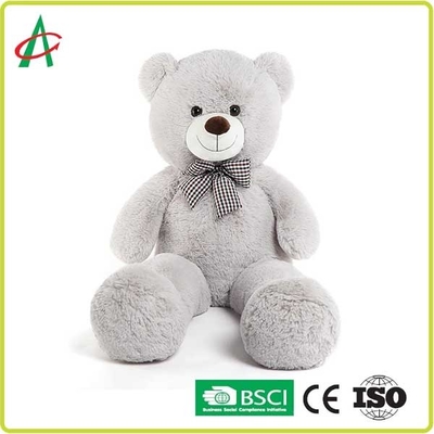 OEM Valentines Teddy Bear ، ASTM Giant Grey Teddy Bear