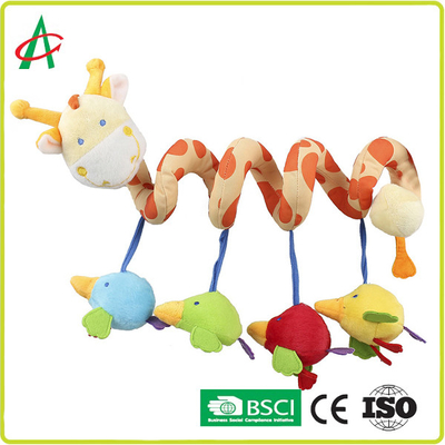 35x18cm لعبة عربة حلزونية ، CE Baby Doll Car مقعد وعربة