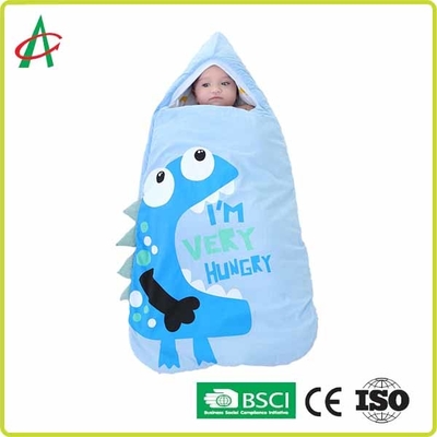 Angelber L90cm كيس نوم للرضع 100 قطن مع حشو بوليستر