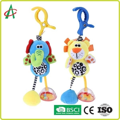 BSCI Pram Rattle لعبة للأطفال 27 سم × 12 سم 3-24 شهرًا