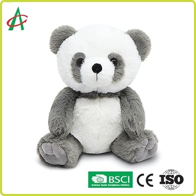 Custom 25cm Height Vivid Cuddly Panda Stuffed Animal