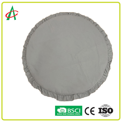 D100CM قابل للغسل 100٪ قطن حديثي الولادة لعب حصيرة ASTM