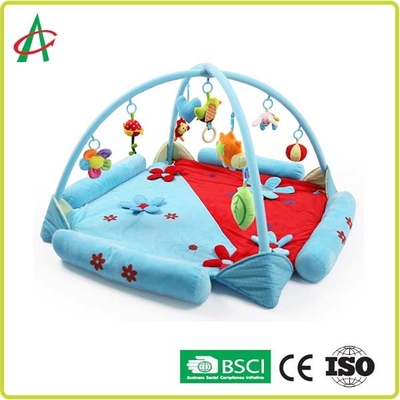 3D Rattle Newborn Baby Play Gym 92cmx55cm مواد ناعمة غير سامة