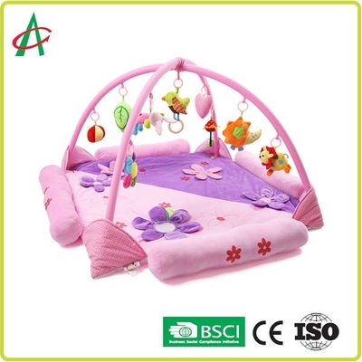 3D Rattle Newborn Baby Play Gym 92cmx55cm مواد ناعمة غير سامة