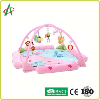 3D Rattle Newborn Baby Play Gym 92cmx55cm مواد ناعمة غير سامة
