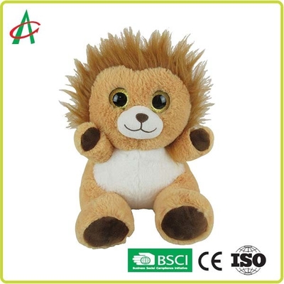 ألعاب القطيفة Angelber Baby Animal ، حيوانات محشوة على شكل Lion King خالية من AZO