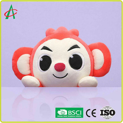 OEM 8 '' Baby Animal Plush Toys ، شهادة BSCI Monkey Plush Doll