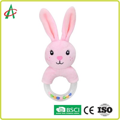 أرنب 21x8.5 سم طفل أفخم حشرجة الموت 100 بوليستر شهادة CE