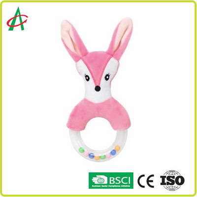 أرنب 21x8.5 سم طفل أفخم حشرجة الموت 100 بوليستر شهادة CE