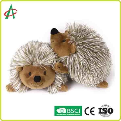 Angelber Squeaky Squeaky Hedgehog Dog Toy 3.5 "7" للمضغ واللعب