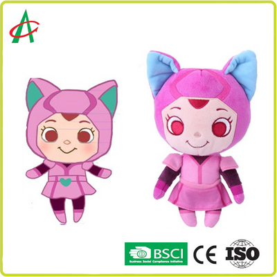 OEM ODM مخصص Baby Stuffed Animal 3D PP Cotton Filling