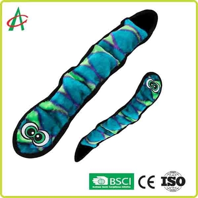 لعبة جرو التفاعلية ASTM ، لعبة BB Squeaky Snake Dog