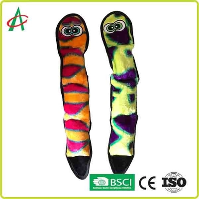 لعبة جرو التفاعلية ASTM ، لعبة BB Squeaky Snake Dog