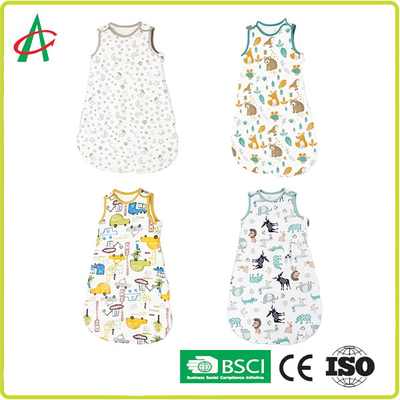 كيس نوم للأطفال متعدد الألوان 2 Tog ، SNAS Baby Snuggle Sack