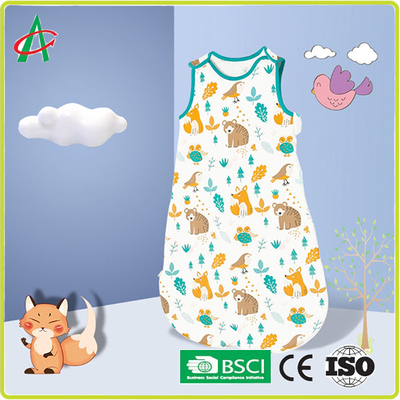 كيس نوم للأطفال متعدد الألوان 2 Tog ، SNAS Baby Snuggle Sack