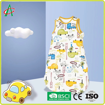 كيس نوم للأطفال متعدد الألوان 2 Tog ، SNAS Baby Snuggle Sack