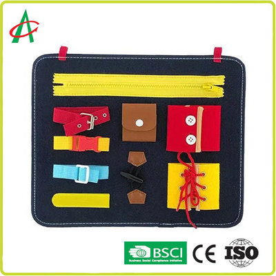 كتب لينة مقاس 30 × 35 سم للأطفال الرضع بألوان زاهية وفقًا لمعيار CPSIA