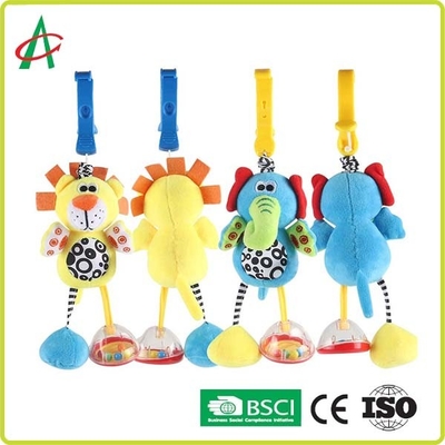 BSCI Pram Rattle لعبة للأطفال 27 سم × 12 سم 3-24 شهرًا
