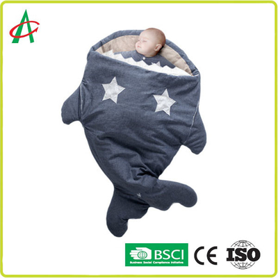 كيس نوم BSCI 90x60 سم Baby Shark لعمر 0-12 شهرًا