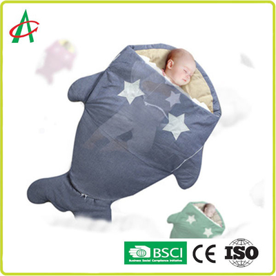 كيس نوم BSCI 90x60 سم Baby Shark لعمر 0-12 شهرًا