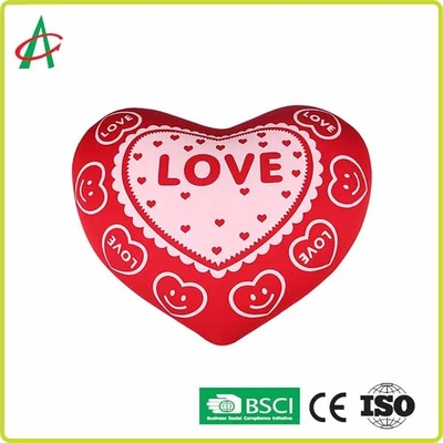 وسادة لعبة ناعمة 57 * 56 * 65 سم ، وسادة على شكل قلب EN71