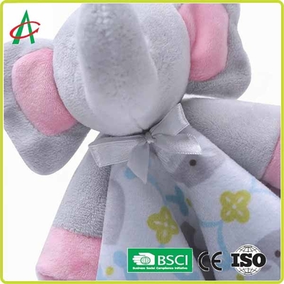 بطانية ناعمة لحديثي الولادة من Teddy لحاف مريح على شكل فيل