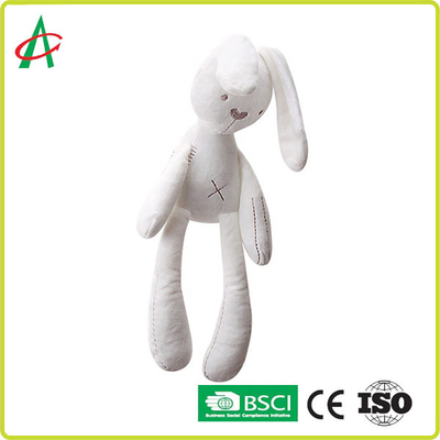 حيوان محشو لطيف للأطفال من ICTI مع تطريز يدوي