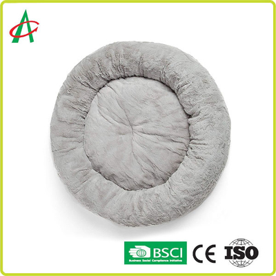 REACH Diameter 20 24 32 40 46 "سرير كلب قطيفة فائق النعومة
