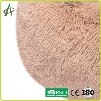 REACH Diameter 20 24 32 40 46 "سرير كلب قطيفة فائق النعومة