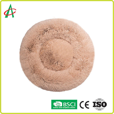 REACH Diameter 20 24 32 40 46 "سرير كلب قطيفة فائق النعومة