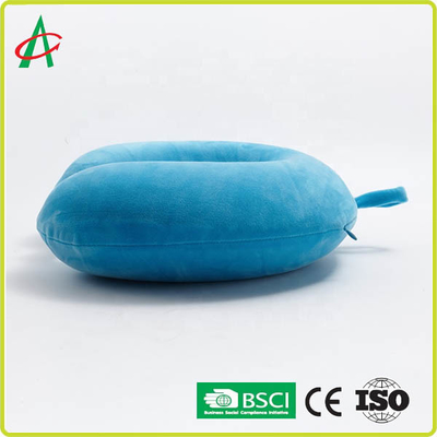 وسادة السفر المريحة على شكل حرف U BSCI Cetified