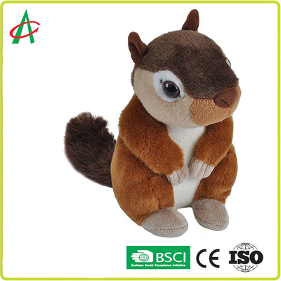 AZO Free Washable 8 '' Chipmunk Plush Toy للأطفال والكبار
