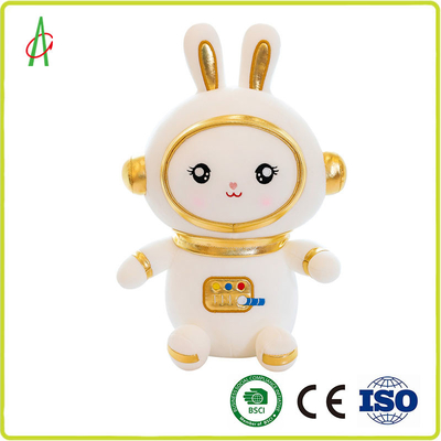 AZO Free Nontoxic Cuddly Space Rabbit لعبة قطيفة